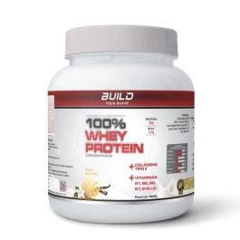 Whey `Protein 100% Concentrado Baunilha