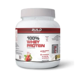 Whey `Protein 100% Concentrado Morango